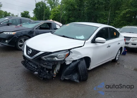 2018 Nissan Sentra Sv из США, поврежденный, VIN 3N1AB7AP1JY203119